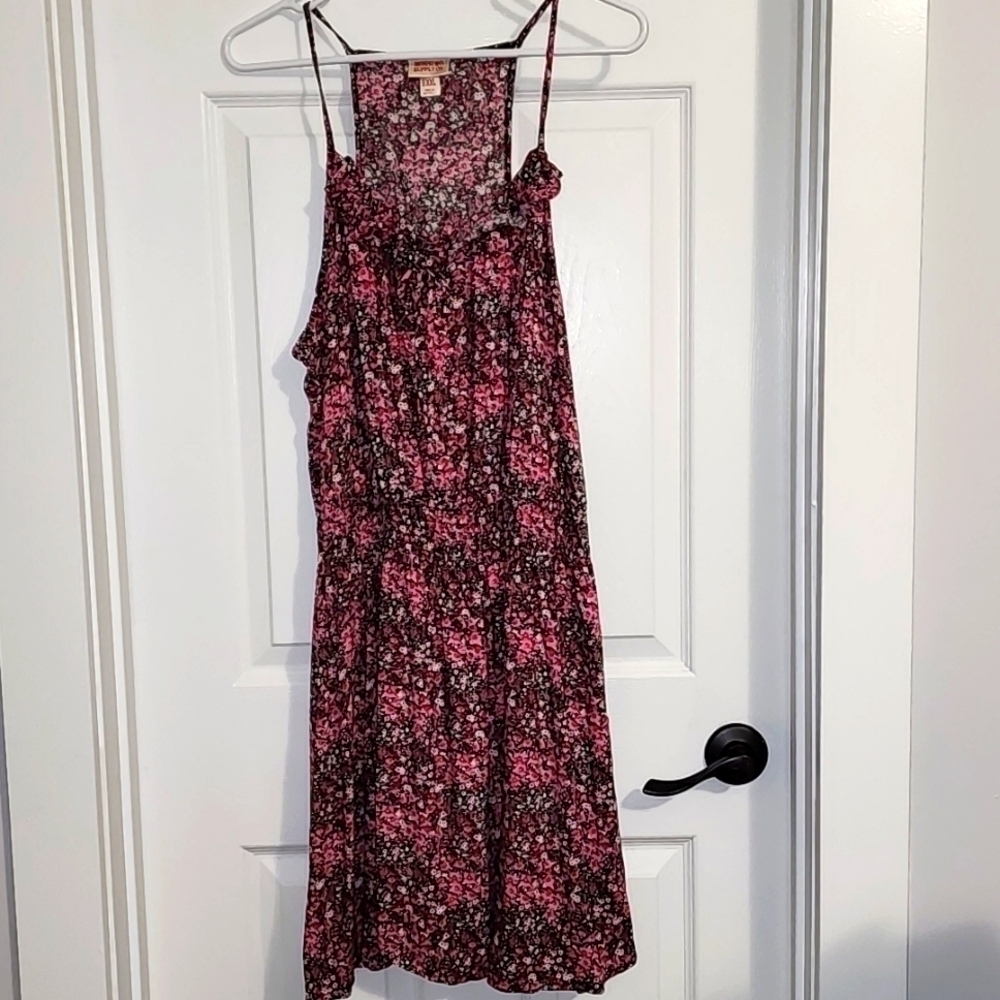 Mossimo Floral summer dress Sz XXL